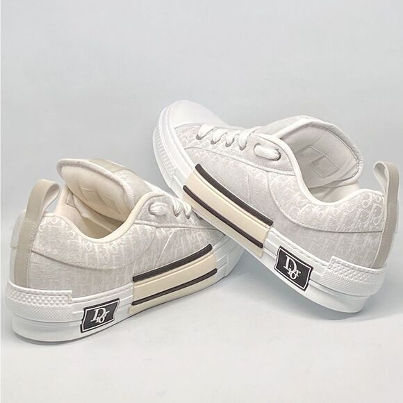 Dior Homme B23 Skater 'Dior Oblique - Cream' Sneakers size 40/us size 7 - Picture 7 of 14